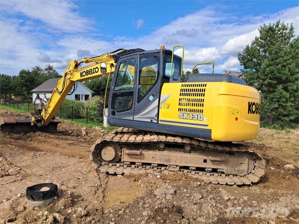 Kobelco 130 lc 11 Pásové rýpadlá