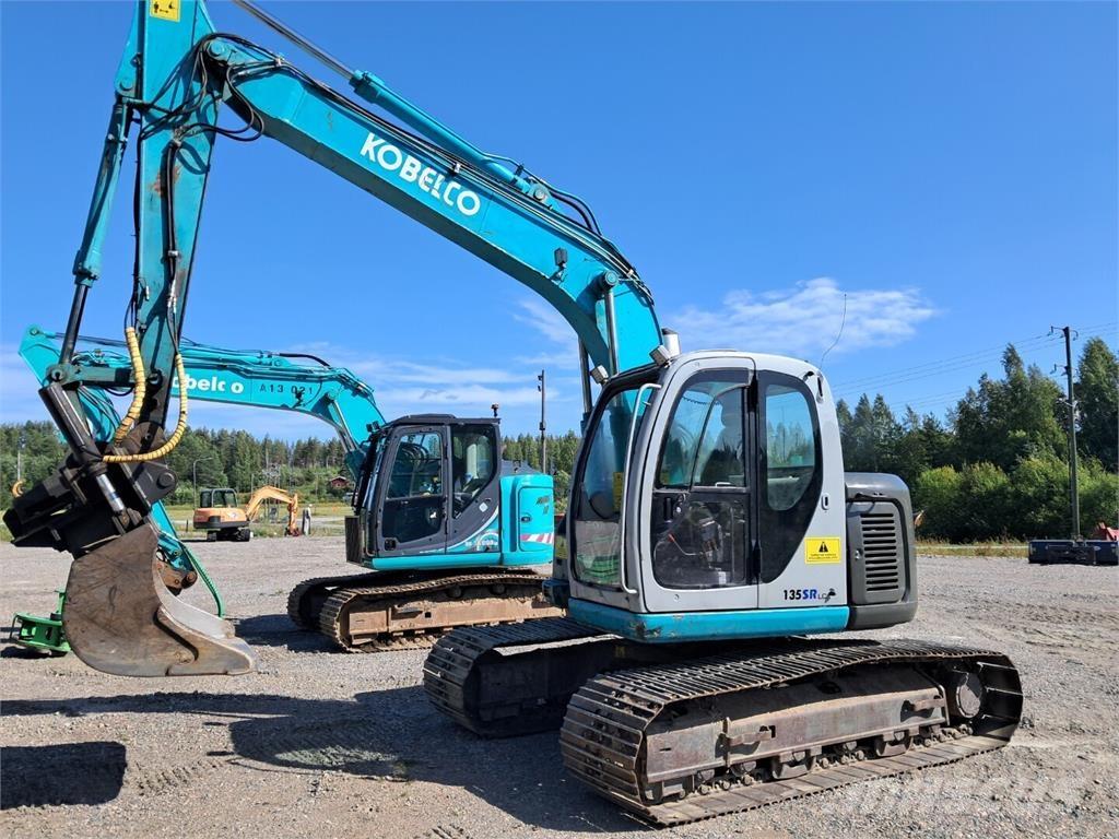 Kobelco 135 srlc Pásové rýpadlá