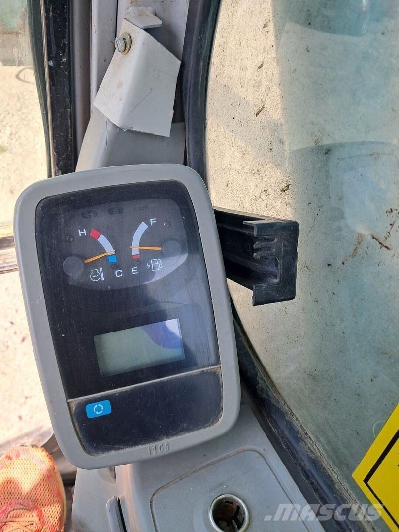 Kobelco 135 srlc Pásové rýpadlá