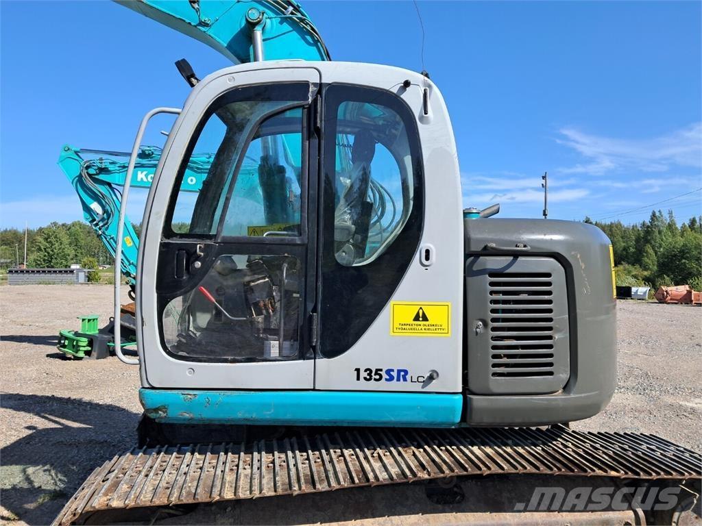 Kobelco 135 srlc Pásové rýpadlá