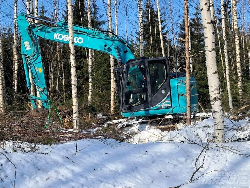 Kobelco 140srlc-5 Pásové rýpadlá