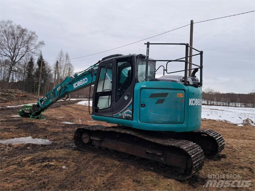 Kobelco 140srlc-5 Pásové rýpadlá