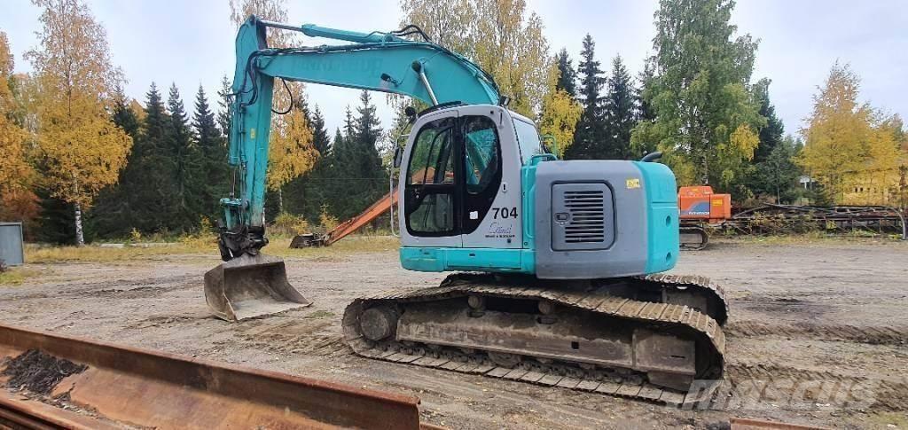 Kobelco SK 235 SR Pásové rýpadlá