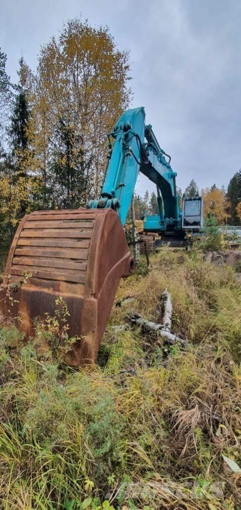 Kobelco SK 460 LC Pásové rýpadlá