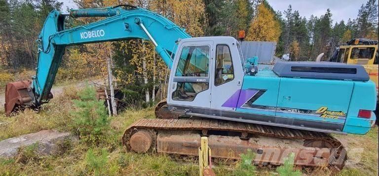 Kobelco SK 460 LC Pásové rýpadlá
