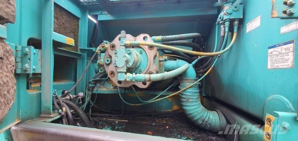 Kobelco SK 460 LC Pásové rýpadlá