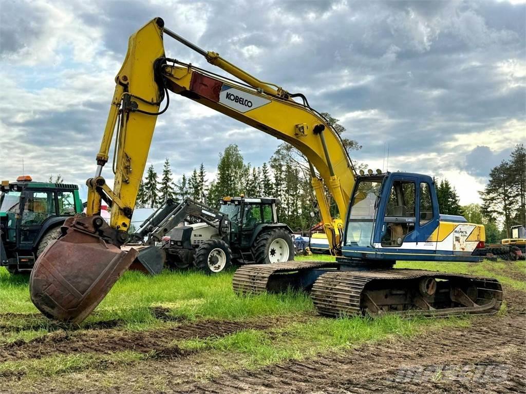 Kobelco SK200LC Pásové rýpadlá