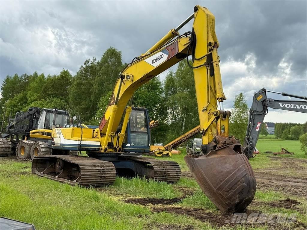 Kobelco SK200LC Pásové rýpadlá