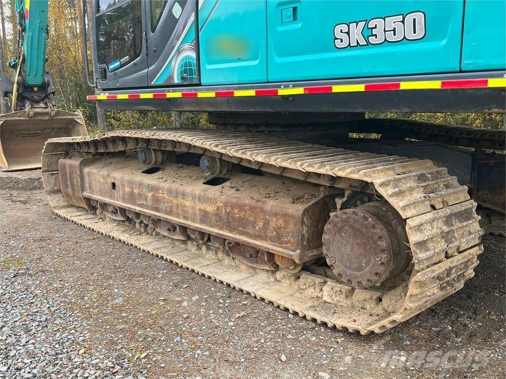 Kobelco SK350 Pásové rýpadlá