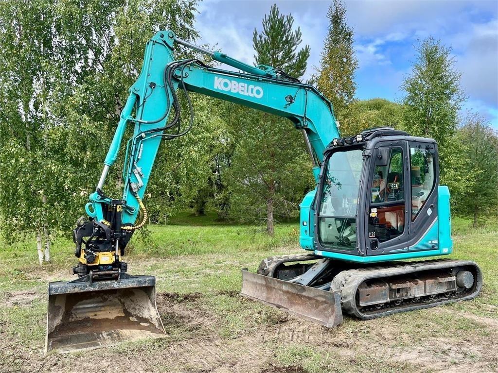 Kobelco SK75SR Midi rýpadlá 7 t - 12 t