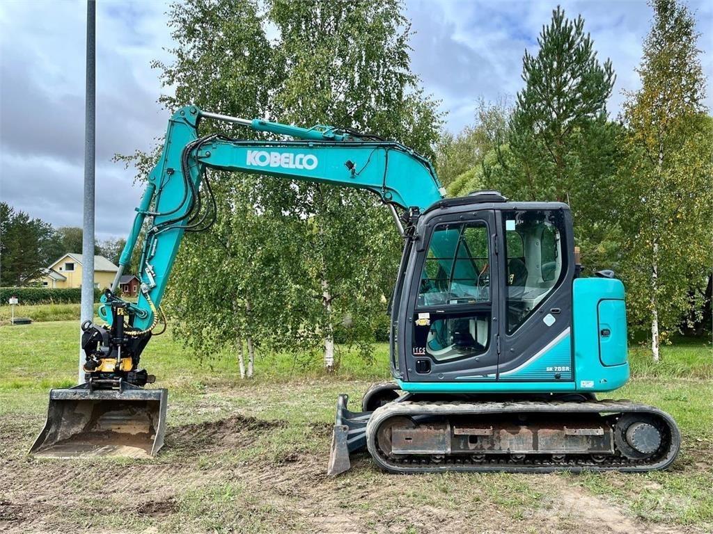 Kobelco SK75SR Midi rýpadlá 7 t - 12 t