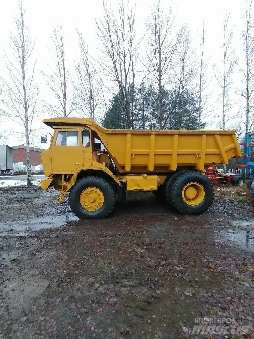 Kockum 425B Kĺbové nákladné autá