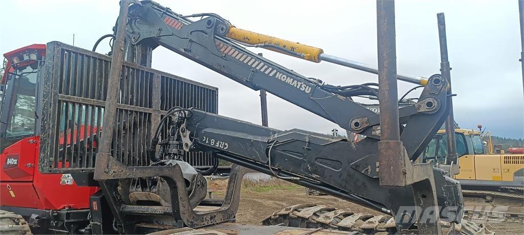 Komatsu 840 TX Lesné traktory