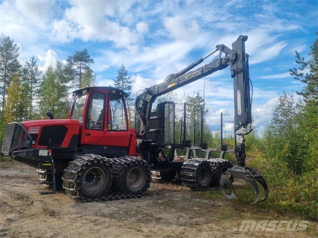 Komatsu 855 Lesné traktory