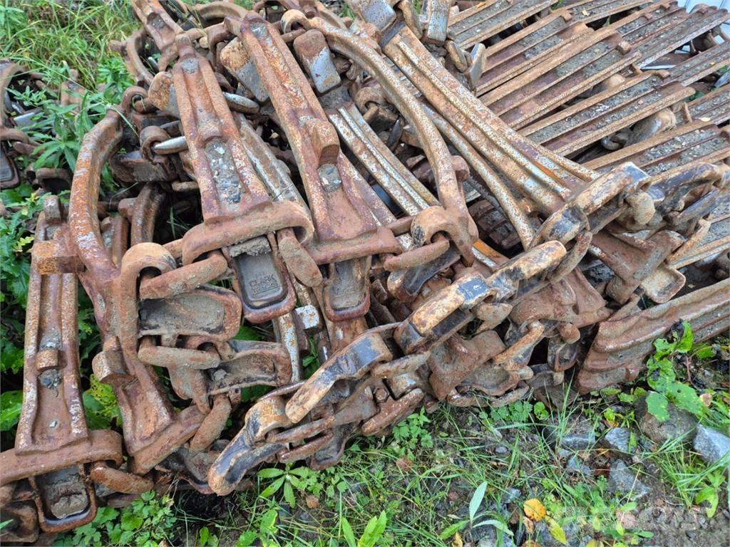 Komatsu 855 Lesné traktory