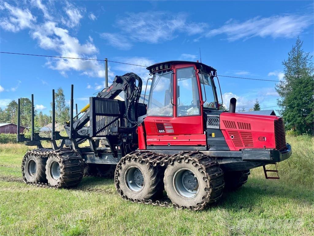 Komatsu 865 Lesné traktory