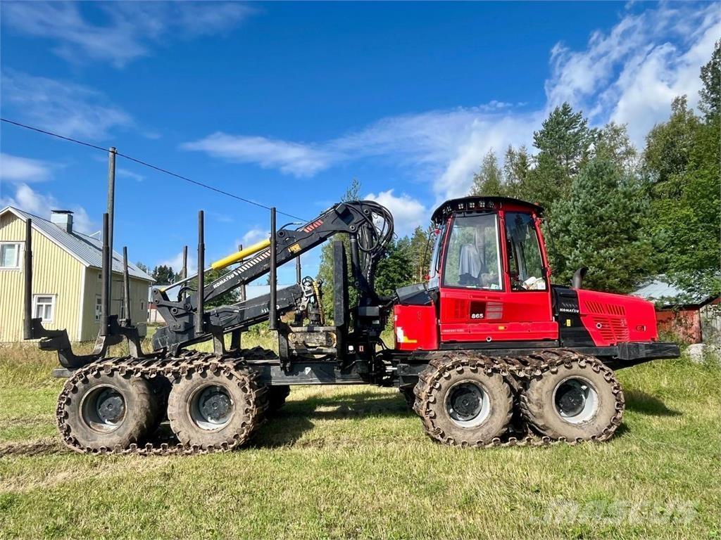 Komatsu 865 Lesné traktory