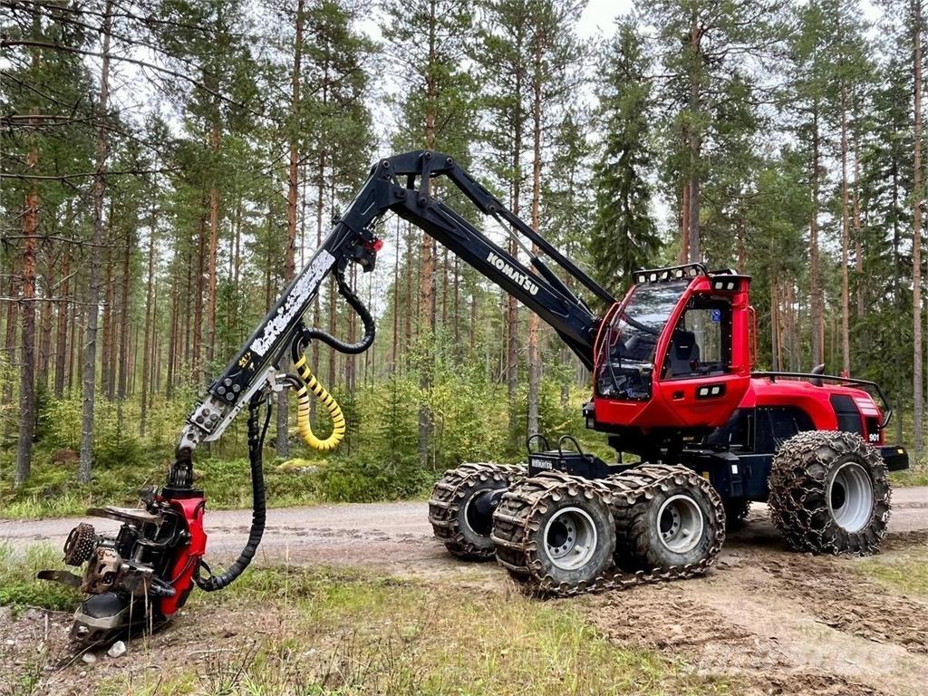 Komatsu 901 Harvestory