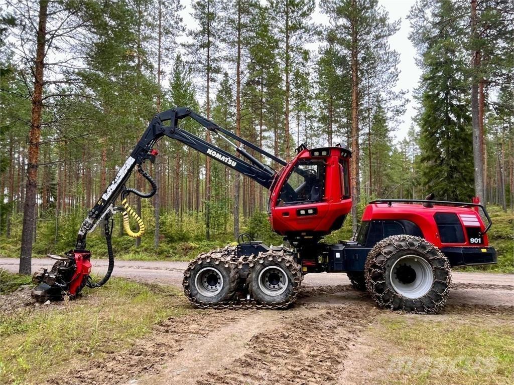 Komatsu 901 Harvestory