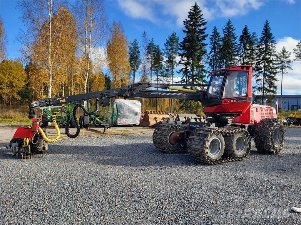 Komatsu 901 TX Harvestory