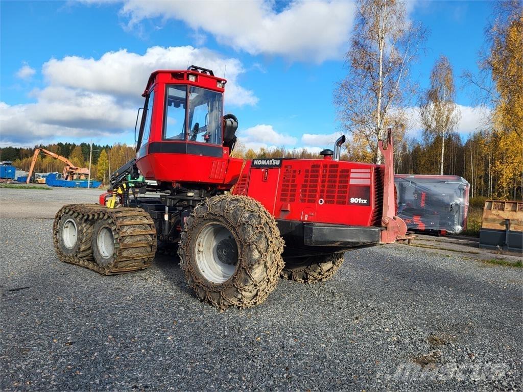 Komatsu 901 TX Harvestory