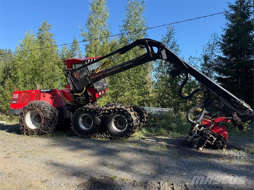 Komatsu 911.5 Harvestory