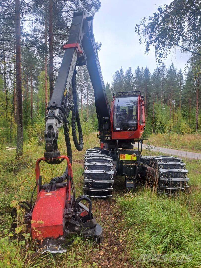 Komatsu 931 xc Harvestory