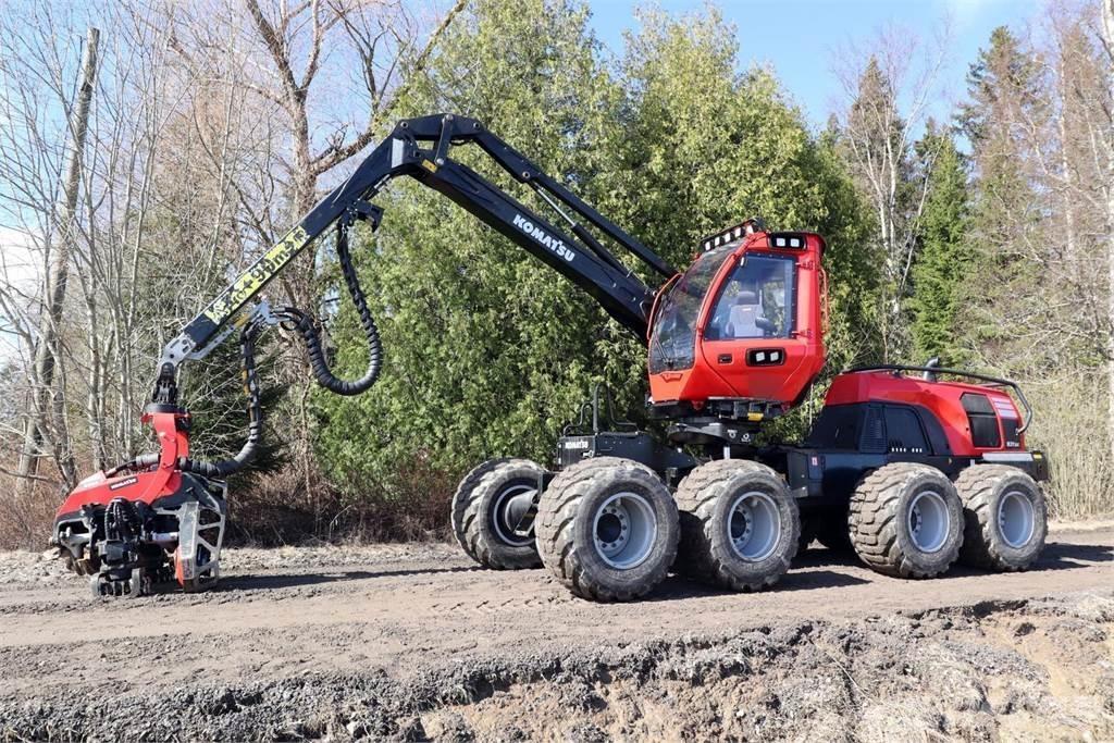 Komatsu 931XC Harvestory
