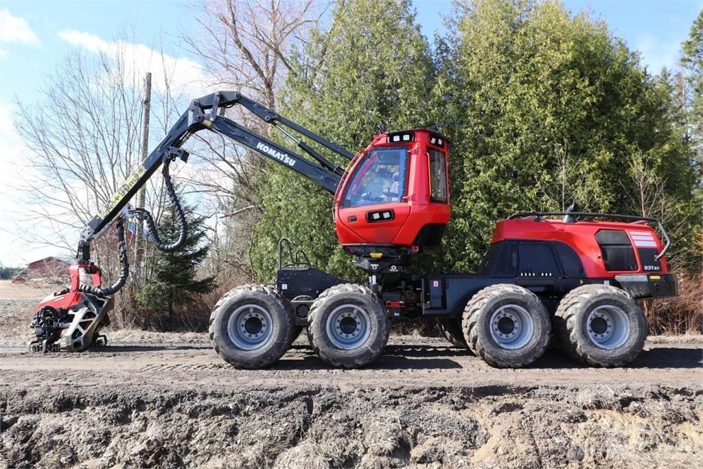 Komatsu 931XC Harvestory