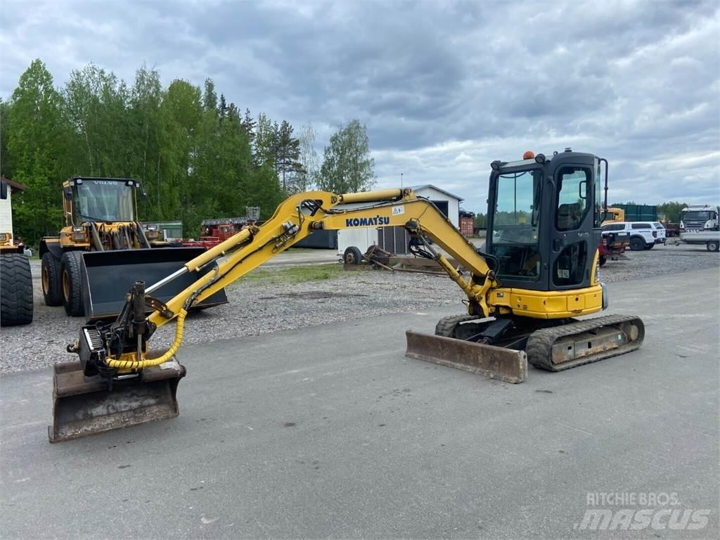 Komatsu PC 35MR-2 Mini rýpadlá < 7t