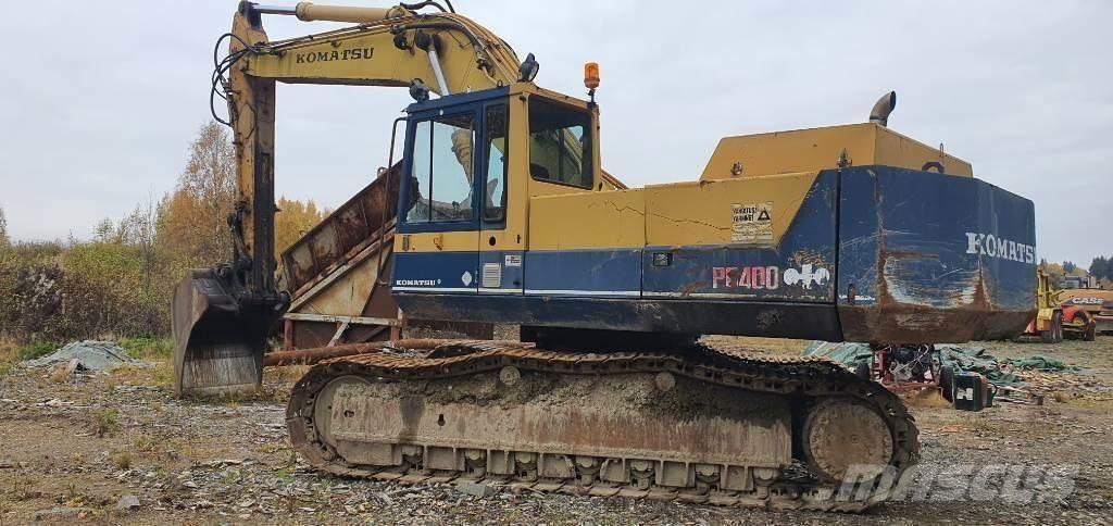 Komatsu PC300-3 Pásové rýpadlá
