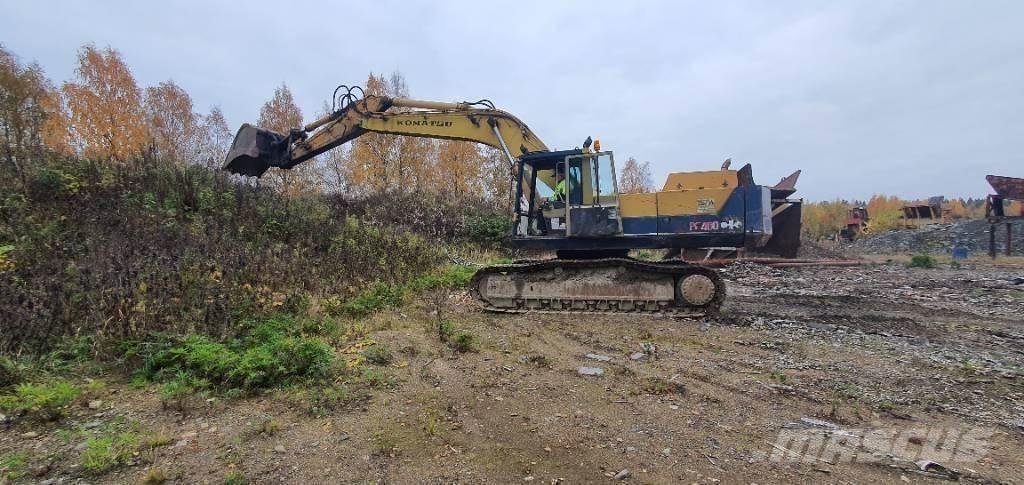 Komatsu PC300-3 Pásové rýpadlá