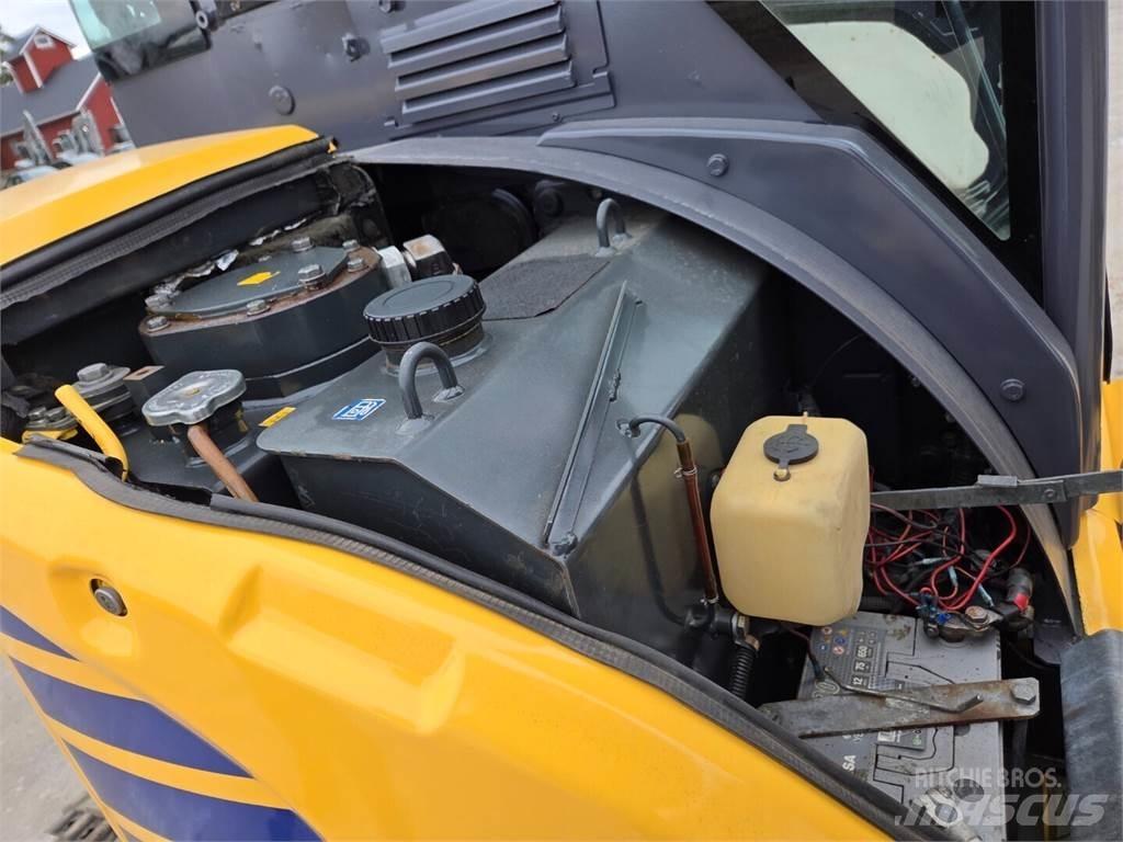 Komatsu PC50MR-2 Mini rýpadlá < 7t