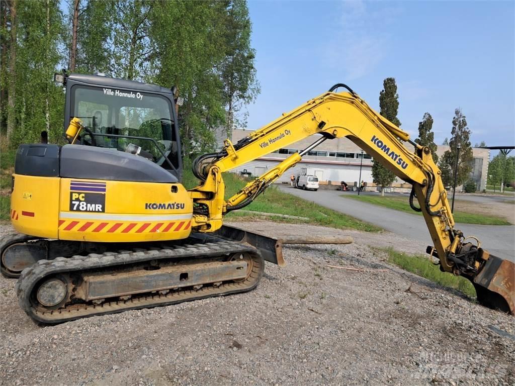 Komatsu Pc78 Midi rýpadlá 7 t - 12 t