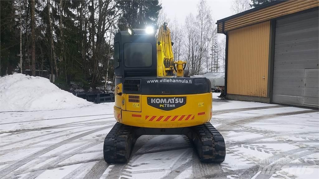 Komatsu Pc78 Midi rýpadlá 7 t - 12 t