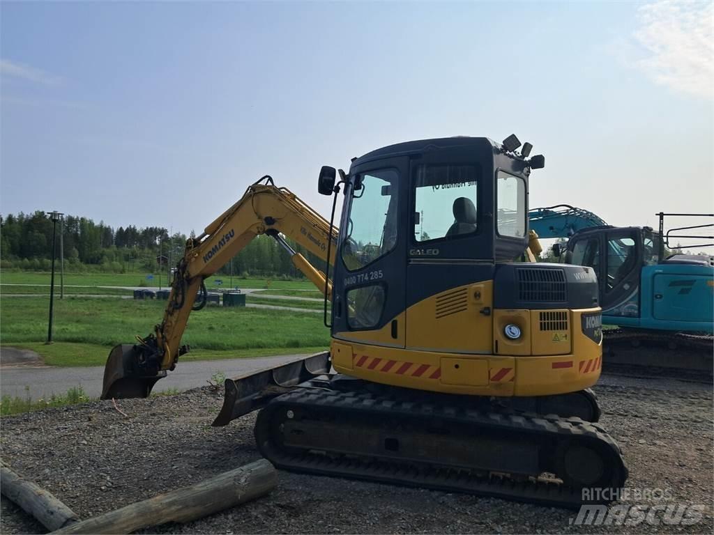 Komatsu Pc78 Midi rýpadlá 7 t - 12 t