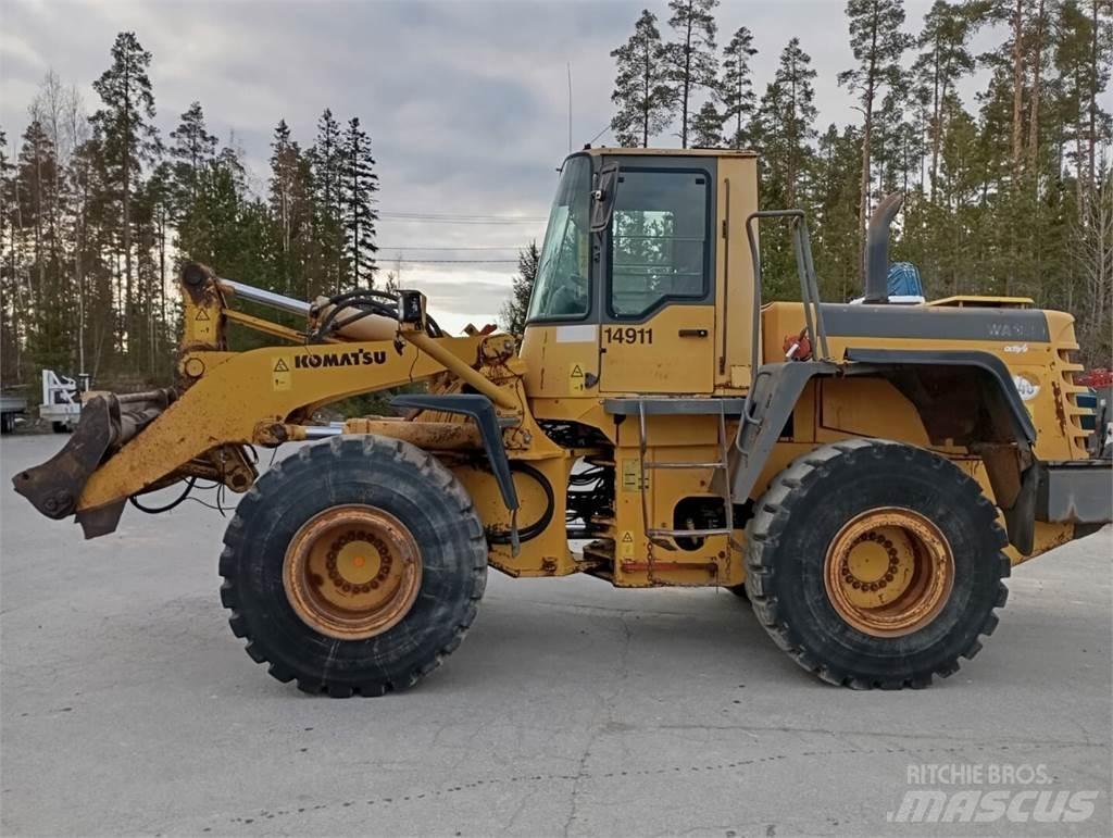 Komatsu WA 380-3H Kolesové nakladače