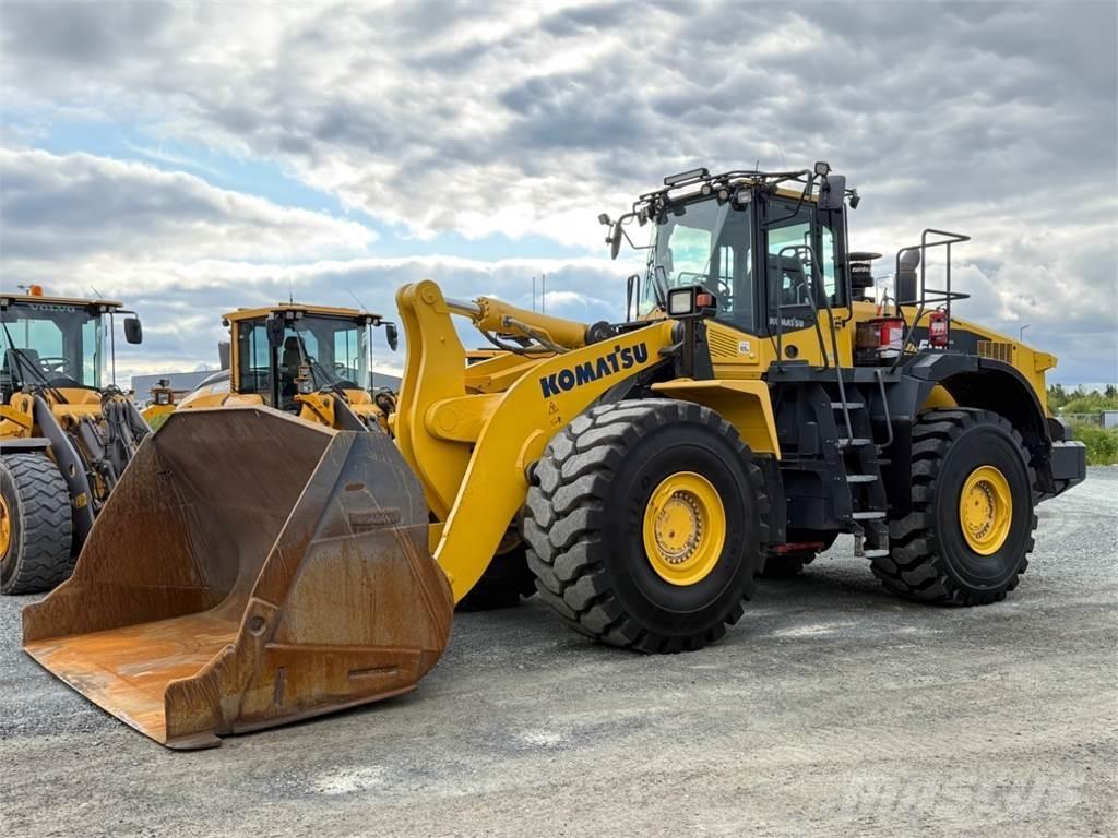Komatsu WA500-7 Kolesové nakladače