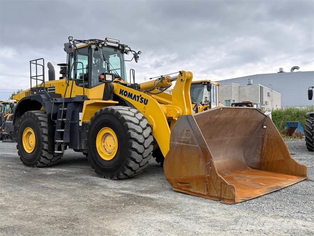 Komatsu WA500-7 Kolesové nakladače