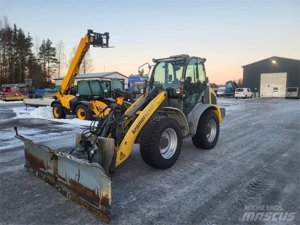 Kramer 1150 Kolesové nakladače