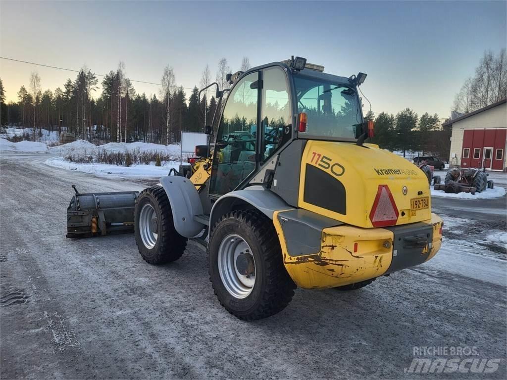 Kramer 1150 Kolesové nakladače
