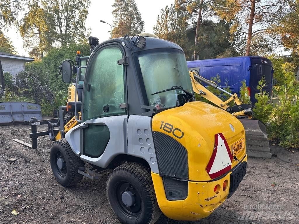 Kramer 180 Kolesové nakladače