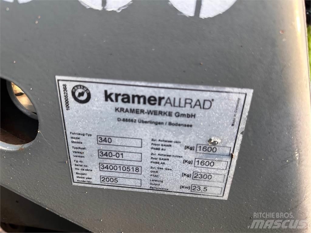 Kramer 180 Kolesové nakladače