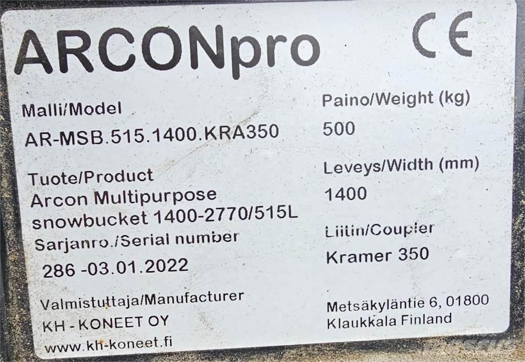 Kramer 5040 Kolesové nakladače