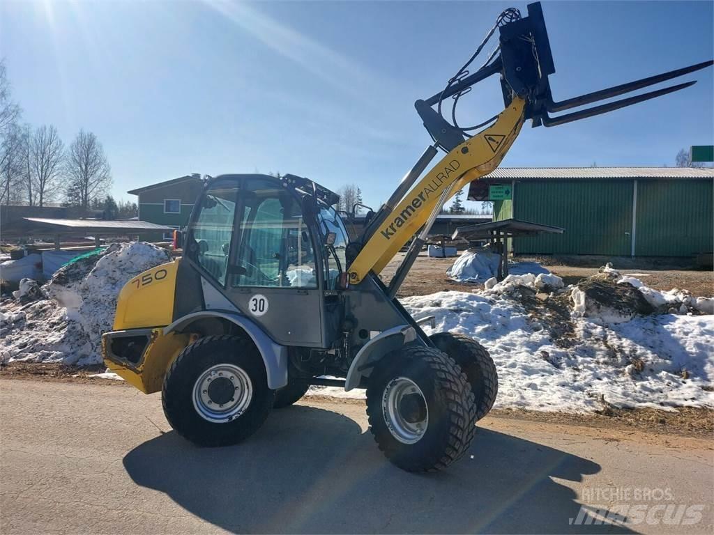 Kramer 750 Kolesové nakladače