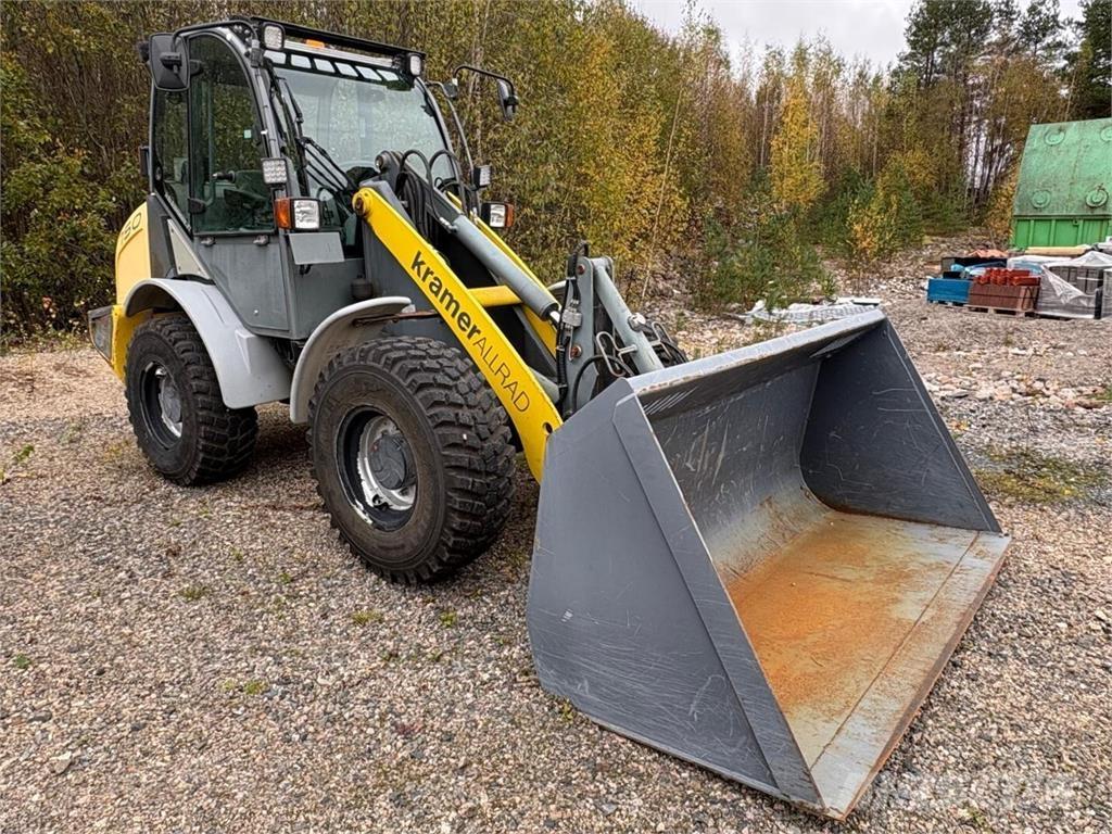 Kramer 750 Kolesové nakladače