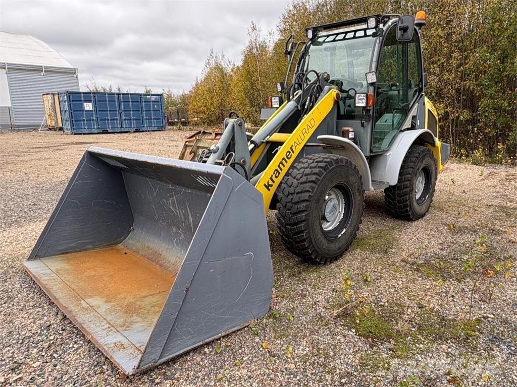 Kramer 750 Kolesové nakladače