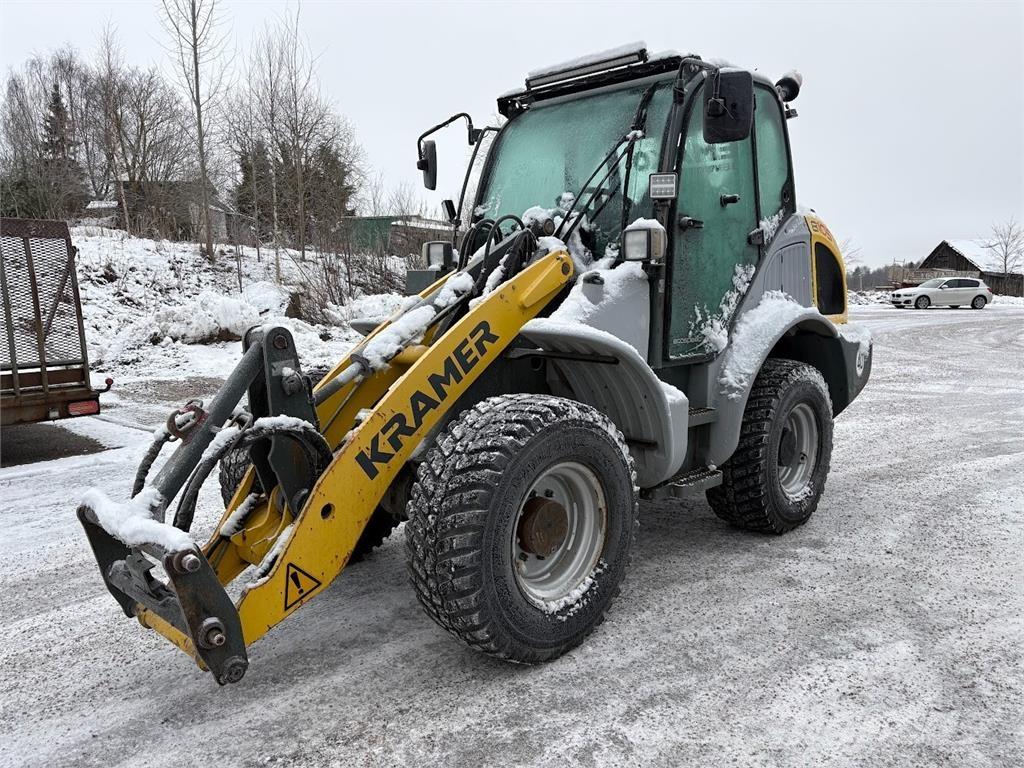 Kramer 8105 MYYTY!! Kolesové nakladače