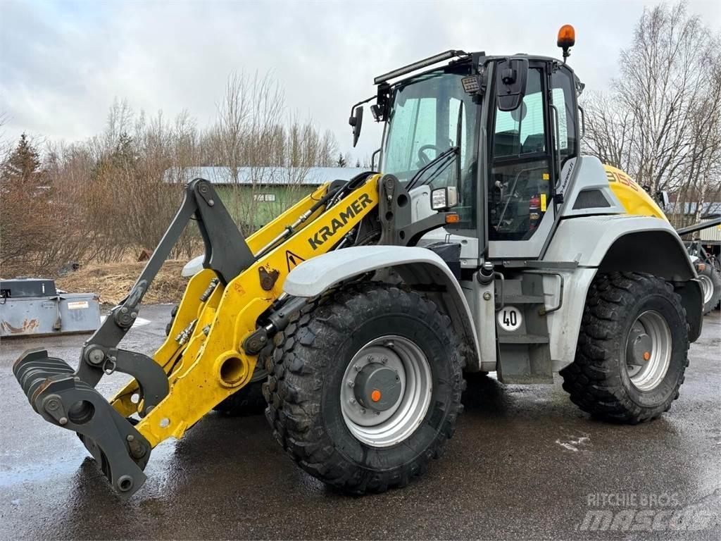 Kramer 8155 Kolesové nakladače