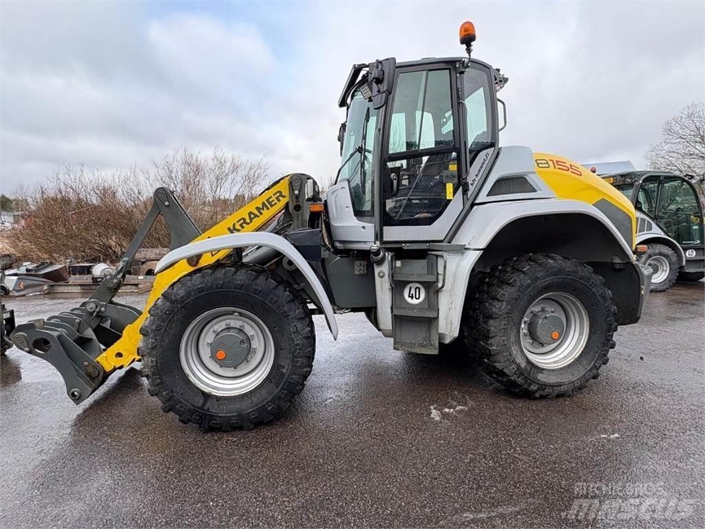 Kramer 8155 Kolesové nakladače